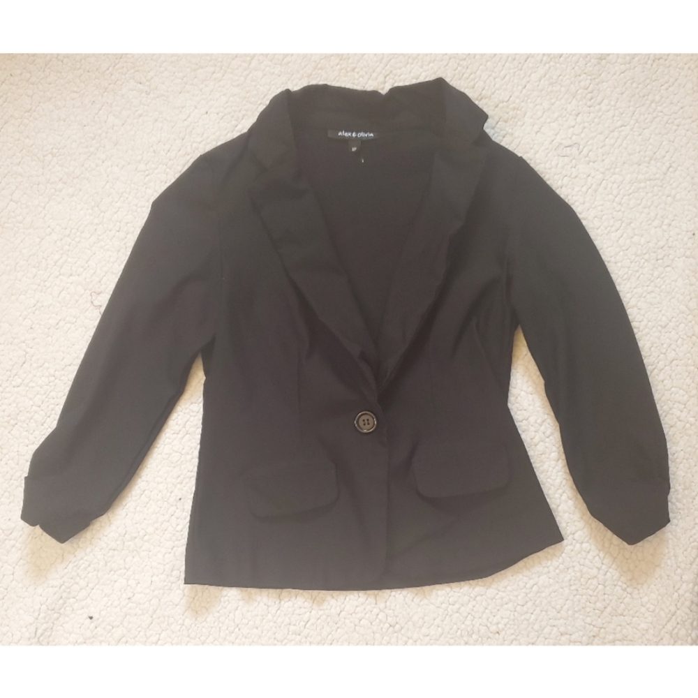 Alex&Olivia Black Blazer